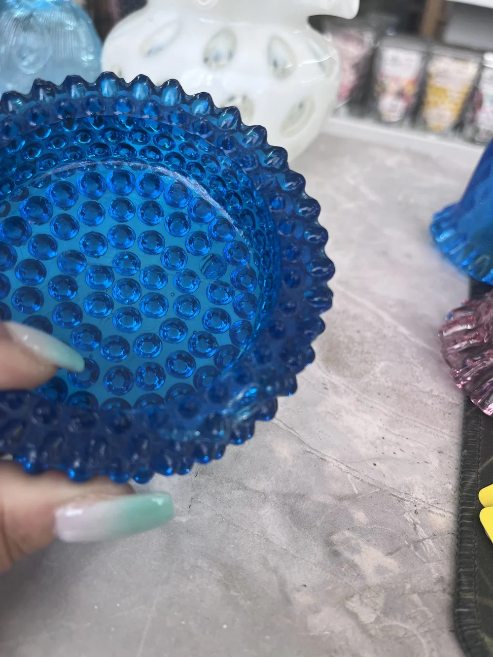 N/A vibrant cobalt